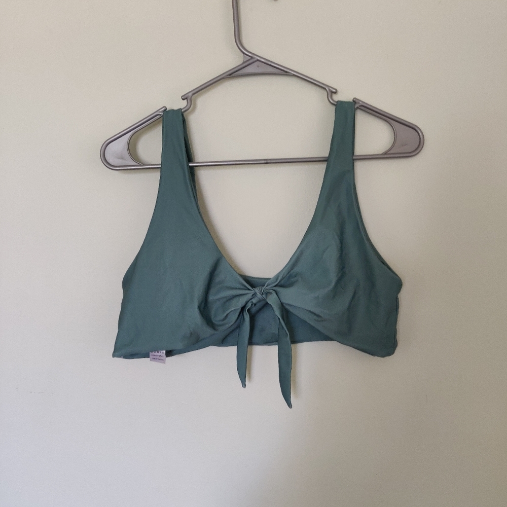 Front tie Swimsuit Top only
